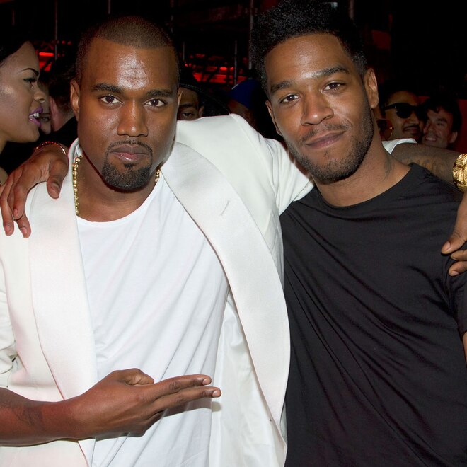 Kid Cudi gives update on Kanye West feud